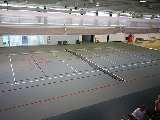 Rosemont Fitness Center Volleyball Flooring