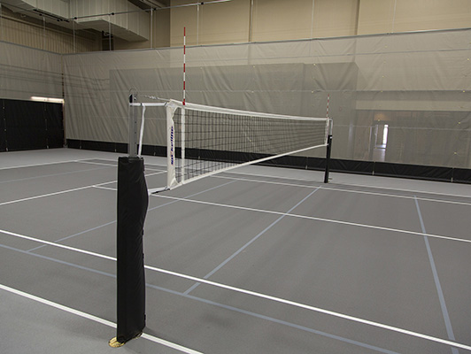 Sentry Insurance Fieldhouse Volleyball Flooring