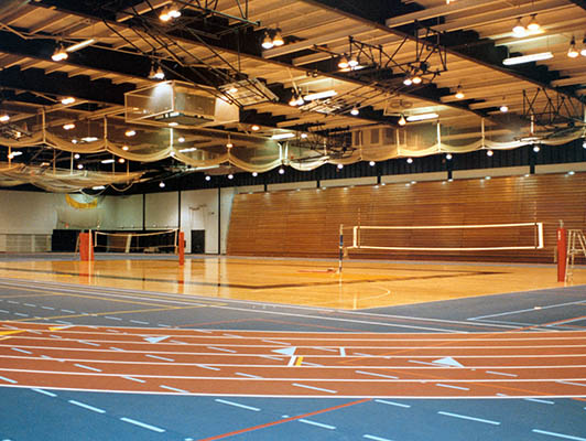 University Of Wisconsin Volleyball Flooring