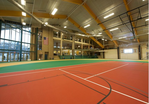 College Of Wooster - Scot Center Sports Flooring Project