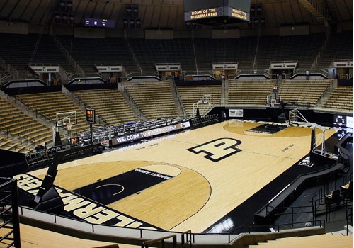 Purdue University - Mackey Arena And Cardinal Court Flooring Project