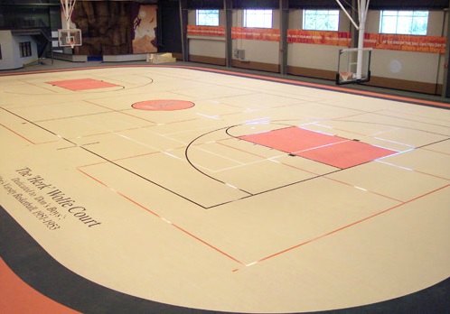 University Of Findlay - Indoor Sports Flooring