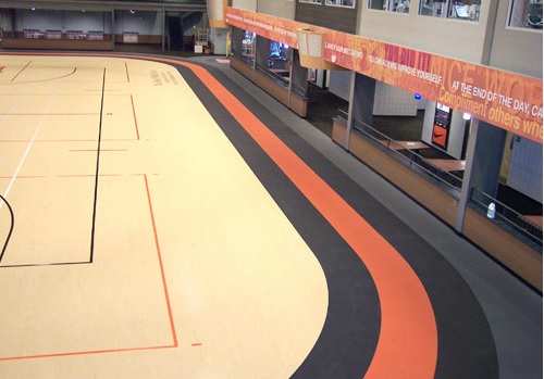 University Of Findlay - Sports Flooring