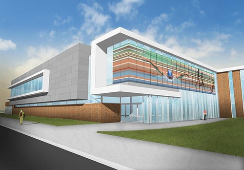 Moraine Valley Community College Opens New Health & Rec Center