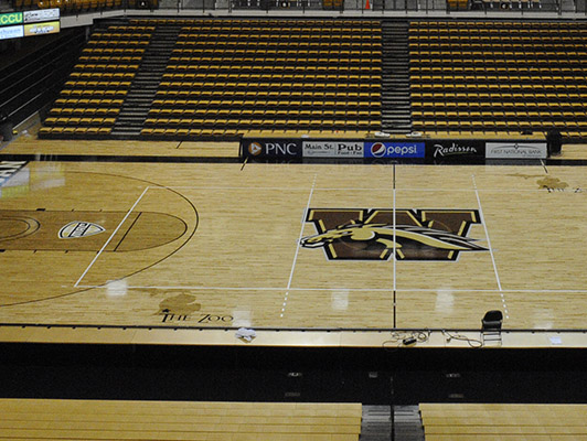 Western Michigan University - Wood Flooring