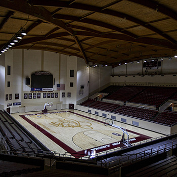 EKU Colonels Get A New Wood Floor