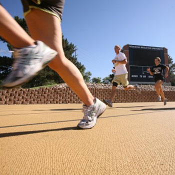 New Nebraska Wesleyan Track Has Anticipation Running High