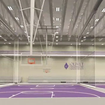 Olivet Nazarene Chooses Kiefer For New Student Sports Complex