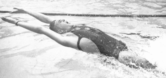 1935 Adolph Backstroke