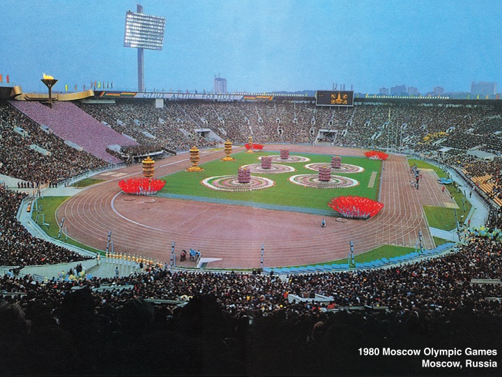 1980 – Moscow Olympics