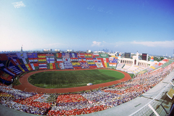 1984 – Los Angeles Olympics