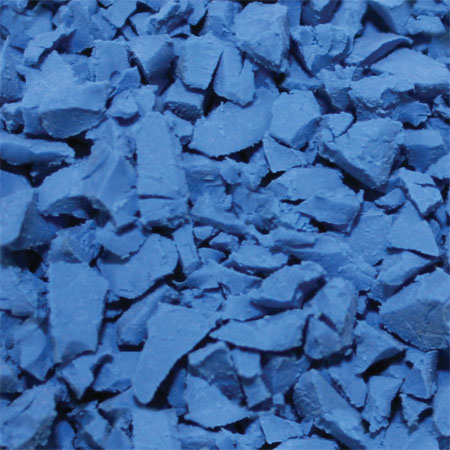 ColorFlex Rubber Flooring Blue