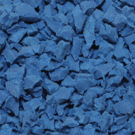 ColorFlex Rubber Flooring Dark Blue