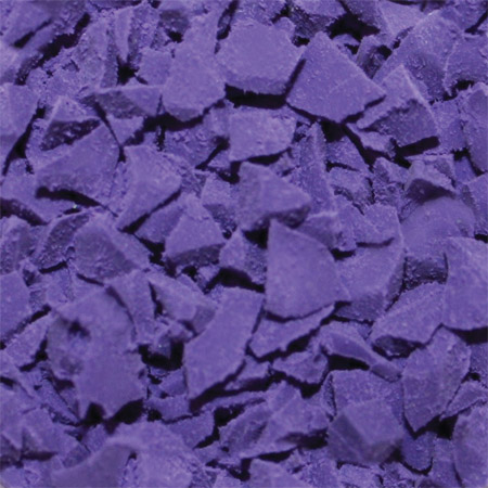 ColorFlex Rubber Flooring Purple