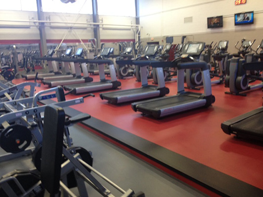 Ellsworth Air Force Base Cardio Fitness Flooring