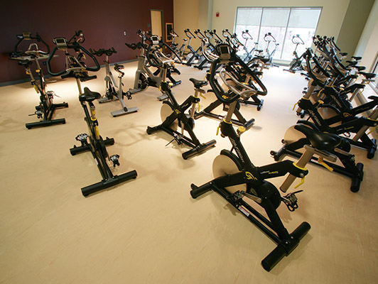 Cardio Fitness Flooring - Indiana State University