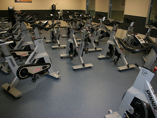 Joliet Park District Cardio Fitness Flooring