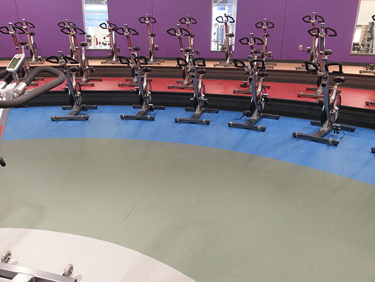 Wellmark YMCA Cardio Fitness Flooring