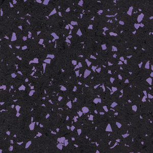 Purple Tuff-Lock - Economical Rubber Flooring