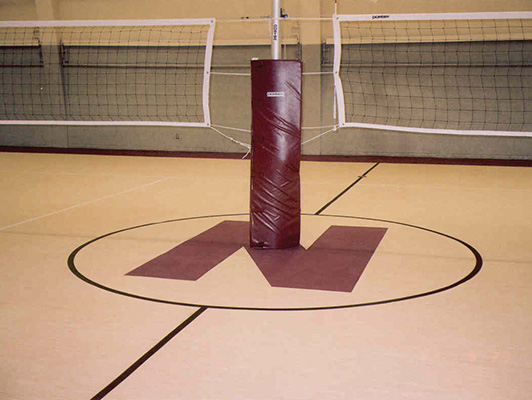 Volleyball Flooring - Norfolk High School