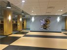 Locker Room / Training Room flooring