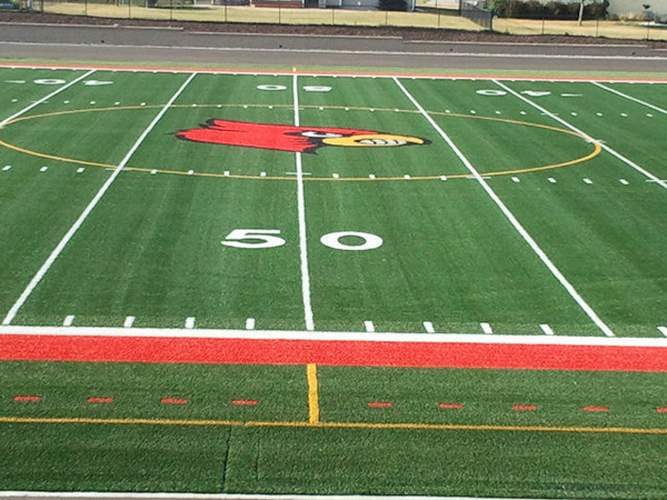 Earlham High School, IA - Artificial Turf Field