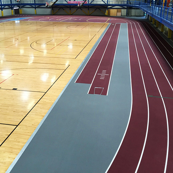 Southern Illinois University - Indoor Running Track Surfaces