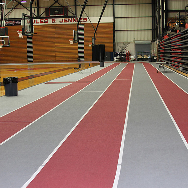 University Of Central Missouri - Indoor Running Track Surfaces