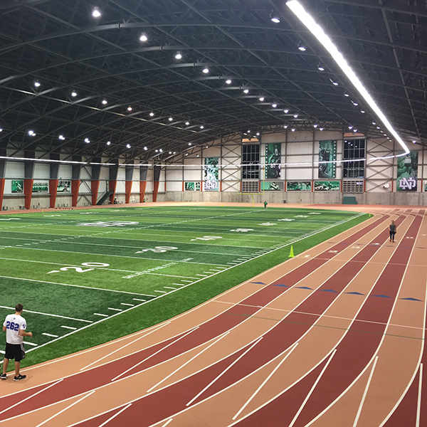 University Of North Dakota - Field And Track Surfaces