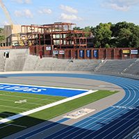 Drake University - Running Track Surfaces