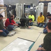 Mondo Floor Installation Class