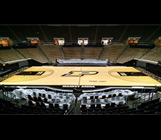 purdue university mackey arena wood floor