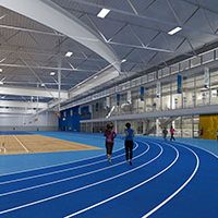 St. Ambrose University Chooses Mondo Over Urethane For New Rec Center