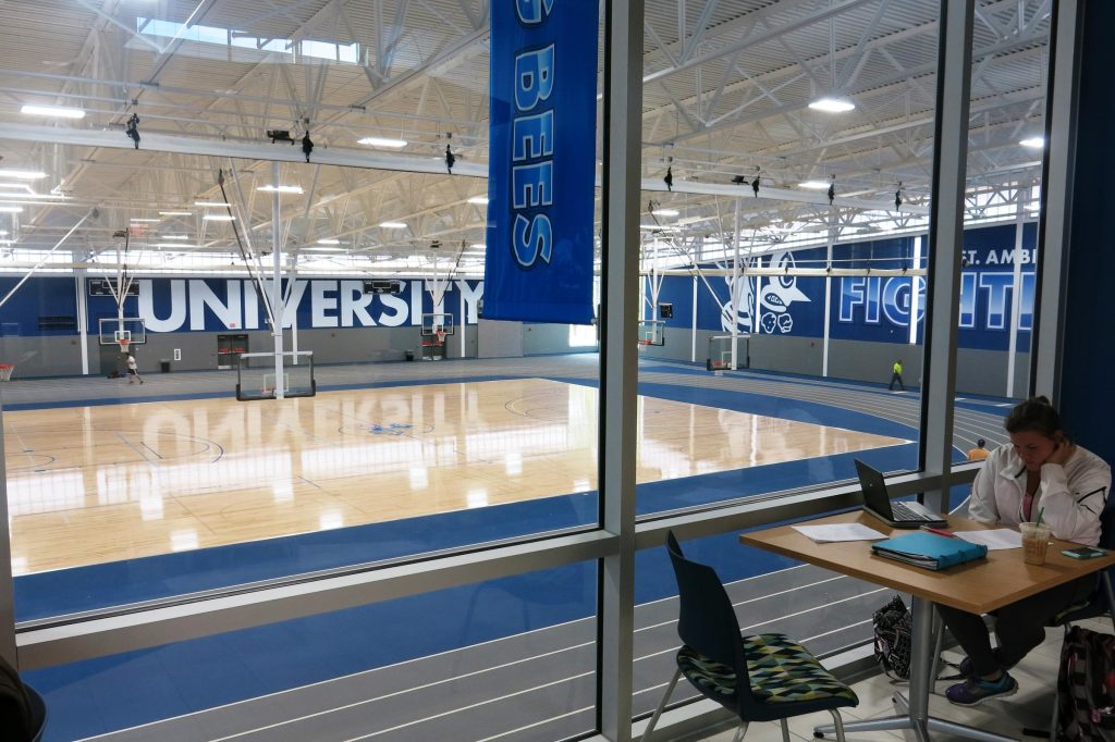 st.ambrose university fieldhouse