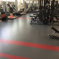 University Of Nebraska Weight Room Flooring