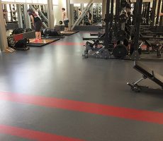 University Of Nebraska Weight Room Flooring