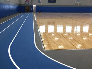 school gym flooring