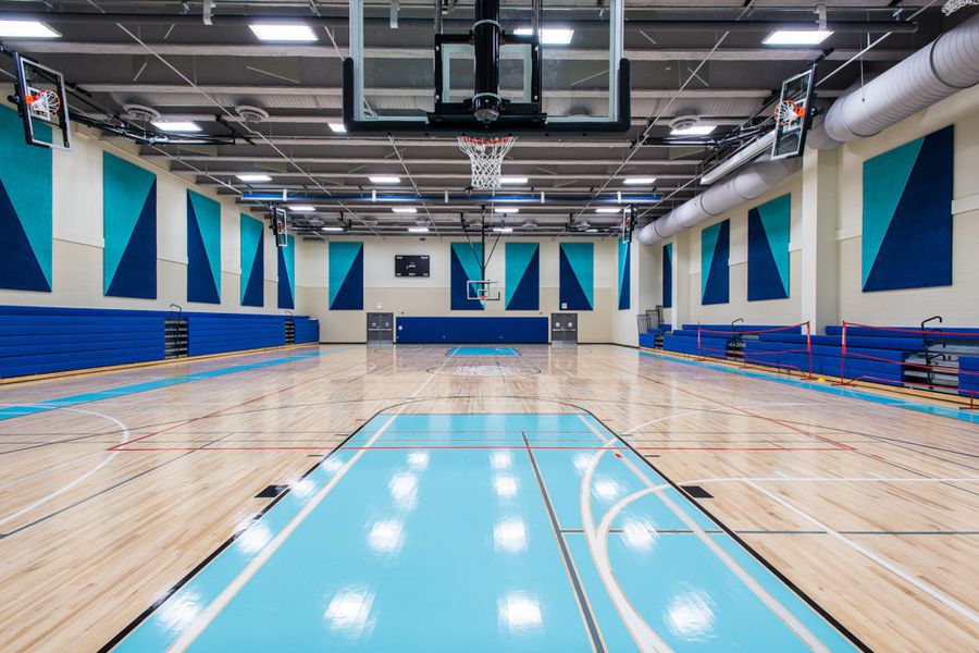 School Gym Flooring