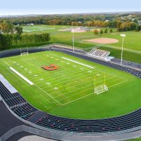 Delano High School Artificial Turf Field