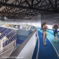 Hy-Vee Arena Indoor Track