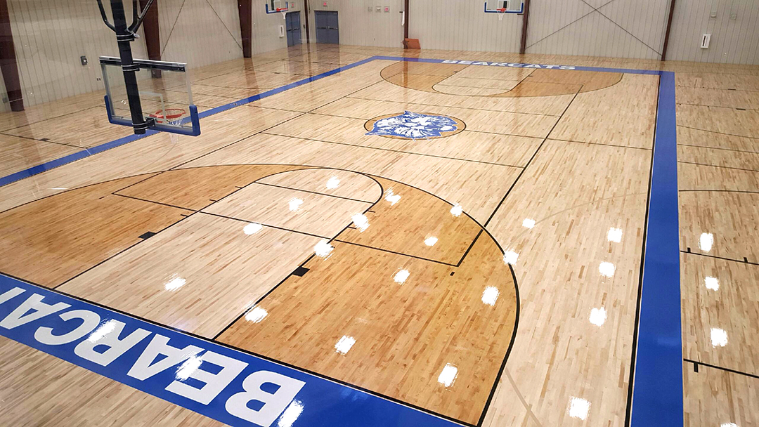 Hardwood Basketball Courts