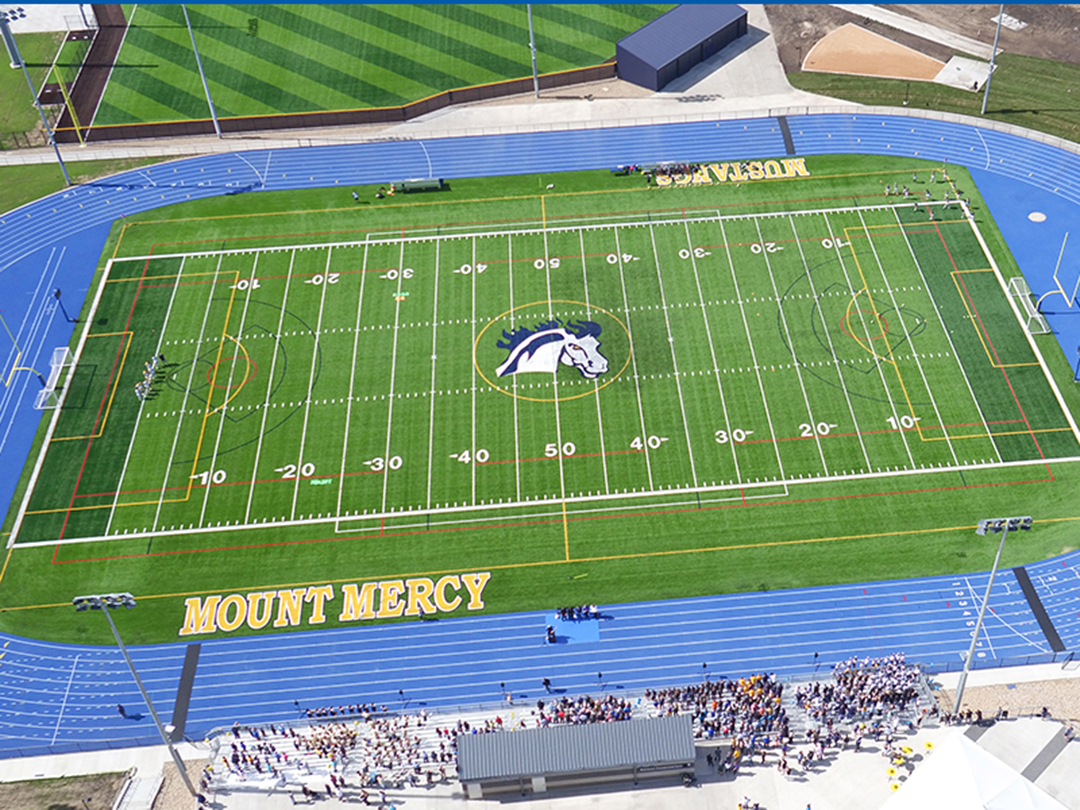 Mt. Mercy University Artificial Turf