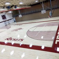 Rockridge High School Gym Flooring