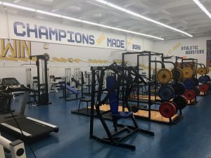 weight room flooring