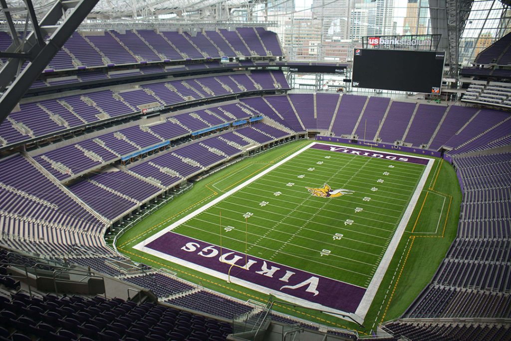 minnesota vikings u.s. bank stadium