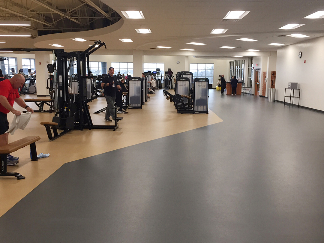 Health Club Flooring Products Exercise Flooring Workout Room