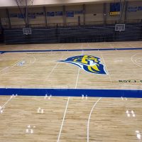 Kiefer Completes Wood Floor At The Carver Center At Augustana College