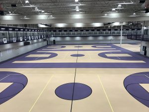 Bellevue Schools Gym - Lied Activity Center