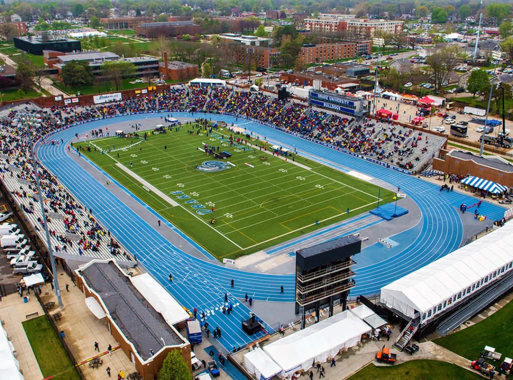 Drake University outdoor track