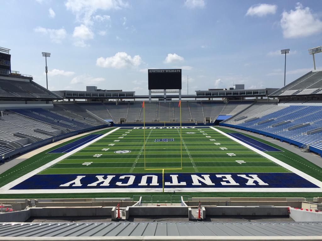 University Of Kentucky Artificial Football Field Turf